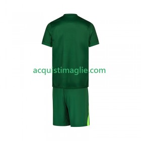 Divisa di Calcio VfL Wolfsburg Bambino Prima 2025/2026